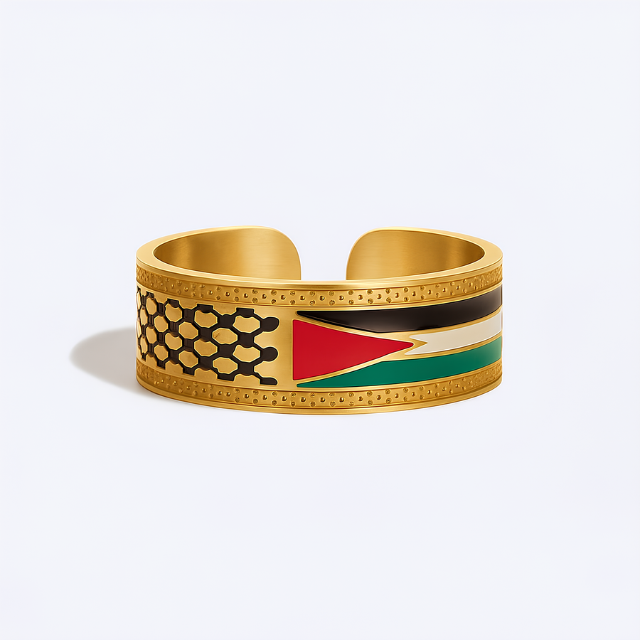 Heritage Ring – Palestina