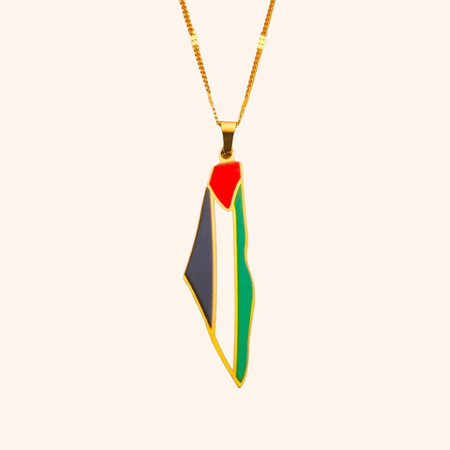 Noor Palestina Halsband