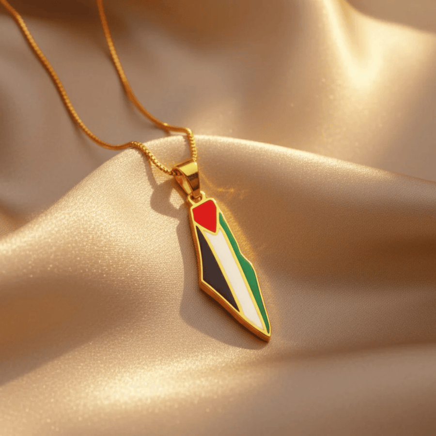 Noor Palestina Halsband
