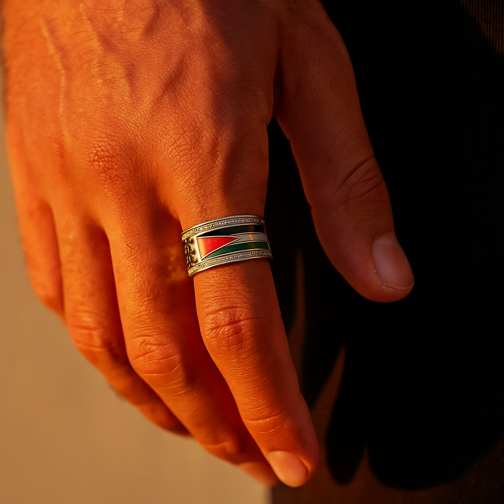 Heritage Ring – Palestina