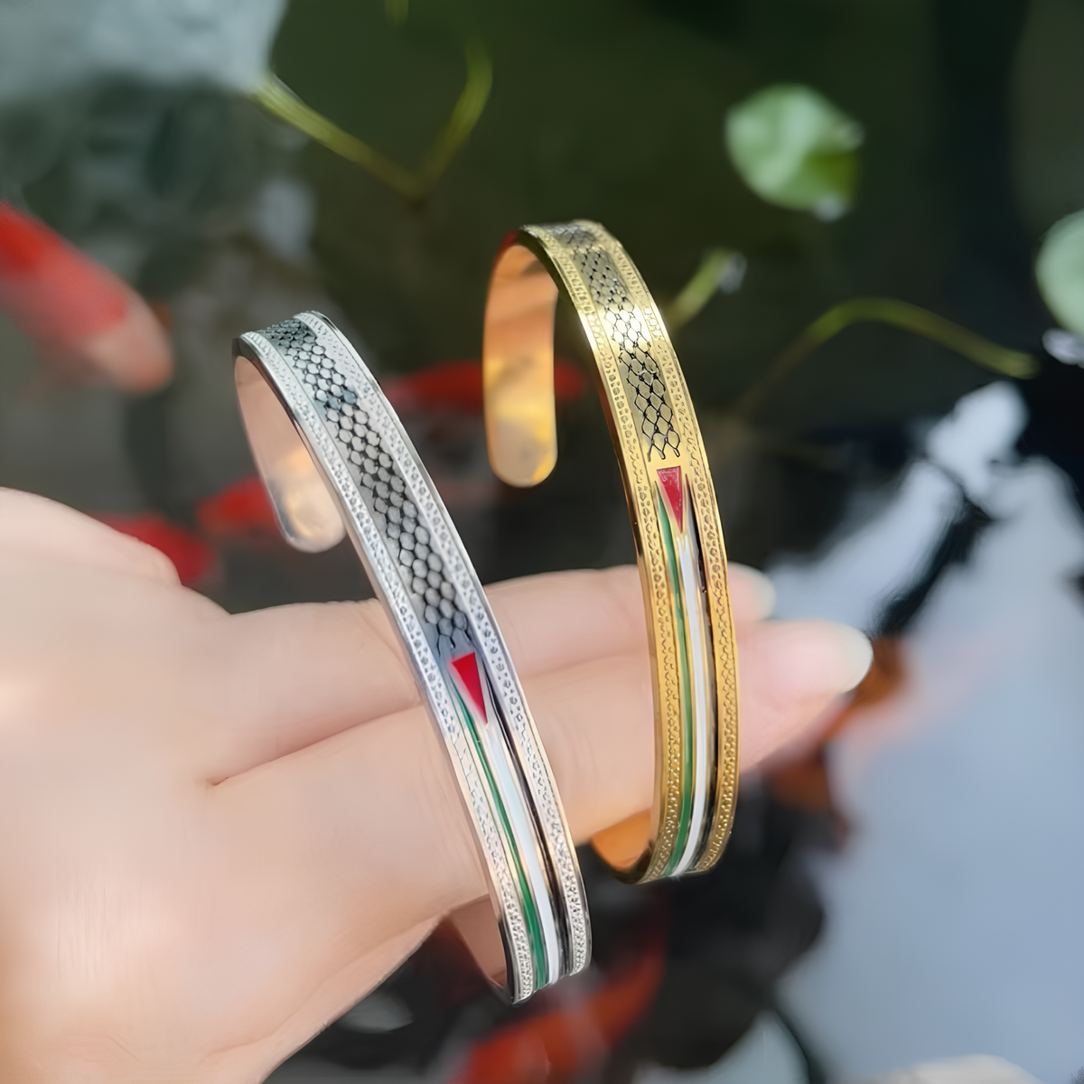 Heritage Armring – Palæstina